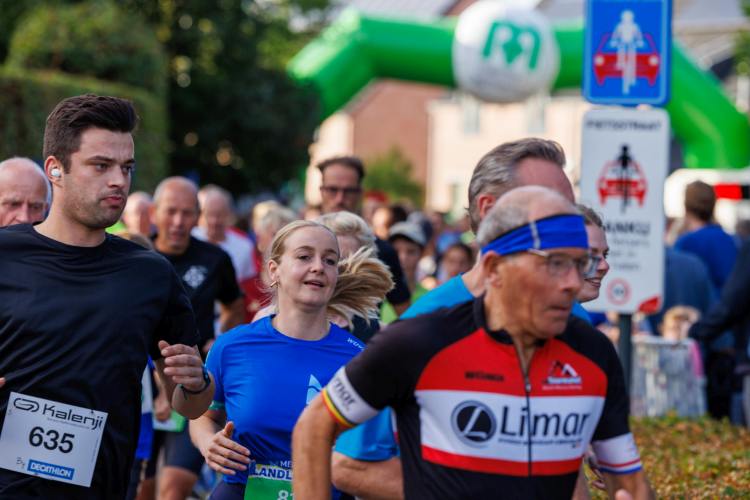 Landlopersjogging 2025